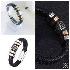 COPY - Braided Leather Bracelet